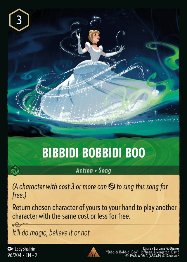 Bibbidi Bobbidi Boo (Rise of the Floodborn)