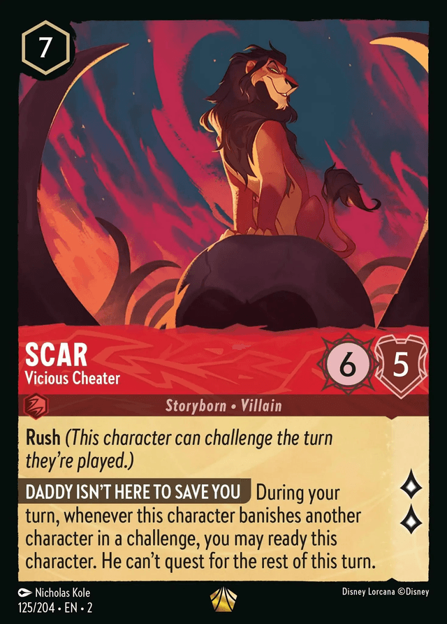 Scar (Rise of the Floodborn)