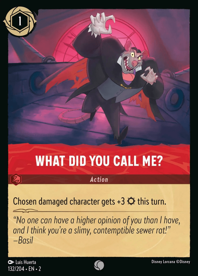 What Did You Call Me? (Rise of the Floodborn)