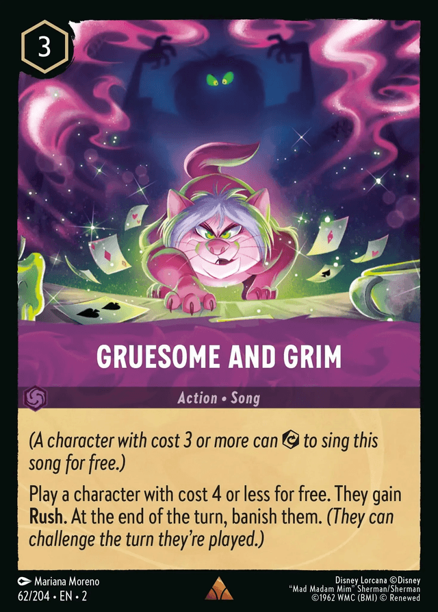 Gruesome And Grim (Rise of the Floodborn)