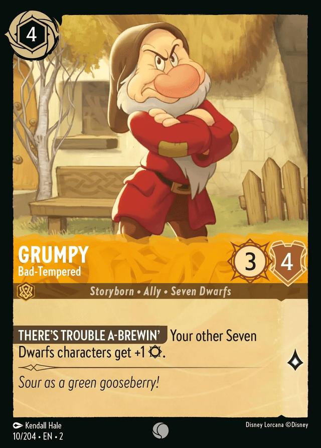 Grumpy (Rise of the Floodborn)