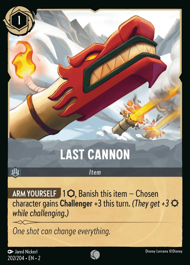 Last Cannon (Rise of the Floodborn)