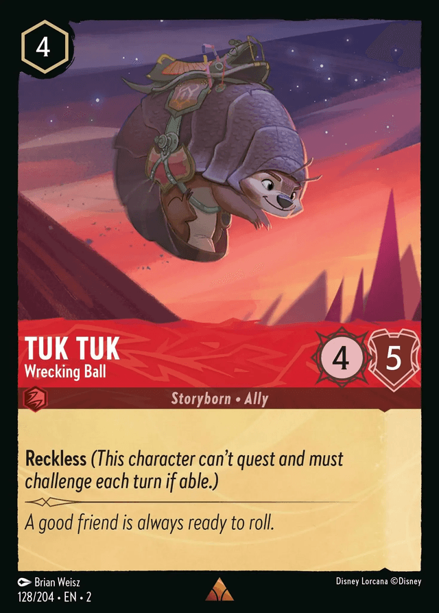 Tuk Tuk (Rise of the Floodborn)