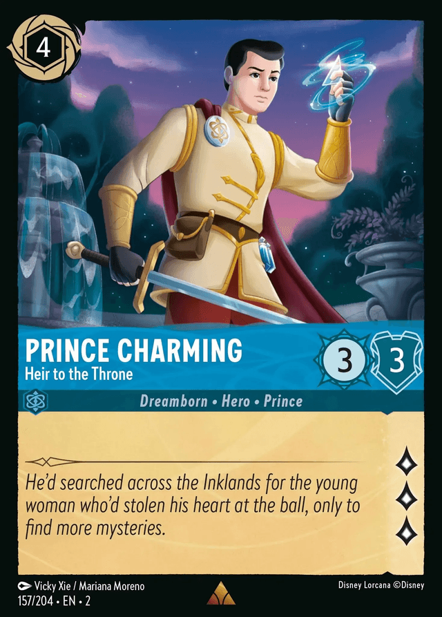 Prince Charming (Rise of the Floodborn)