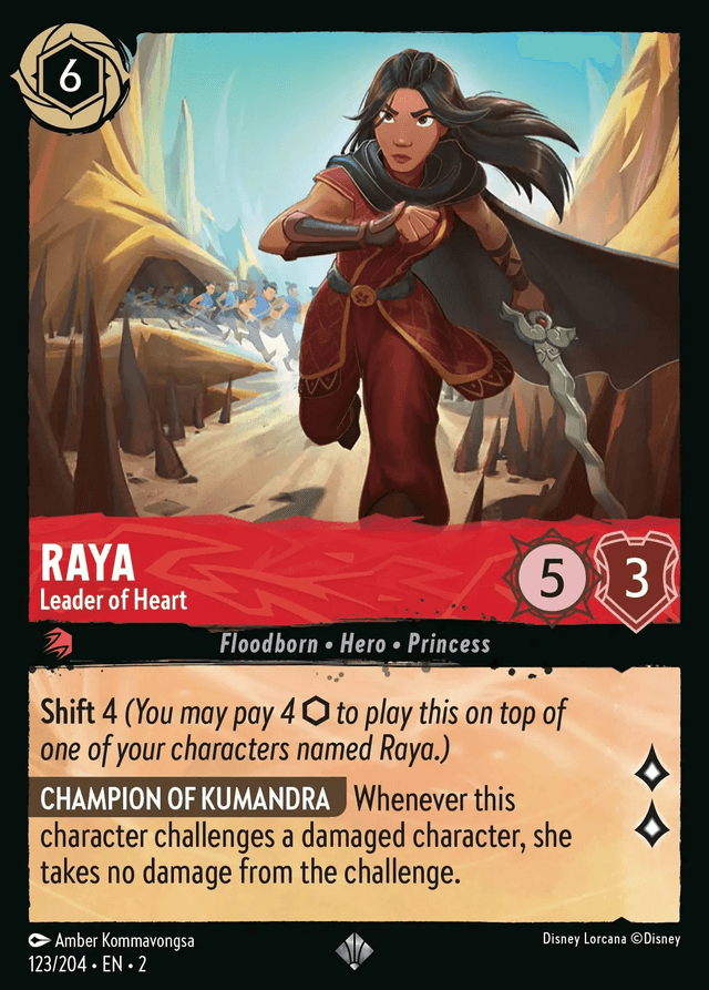 Raya (Rise of the Floodborn)