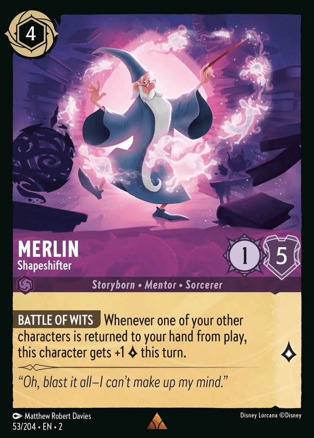 Merlin (Rise of the Floodborn)