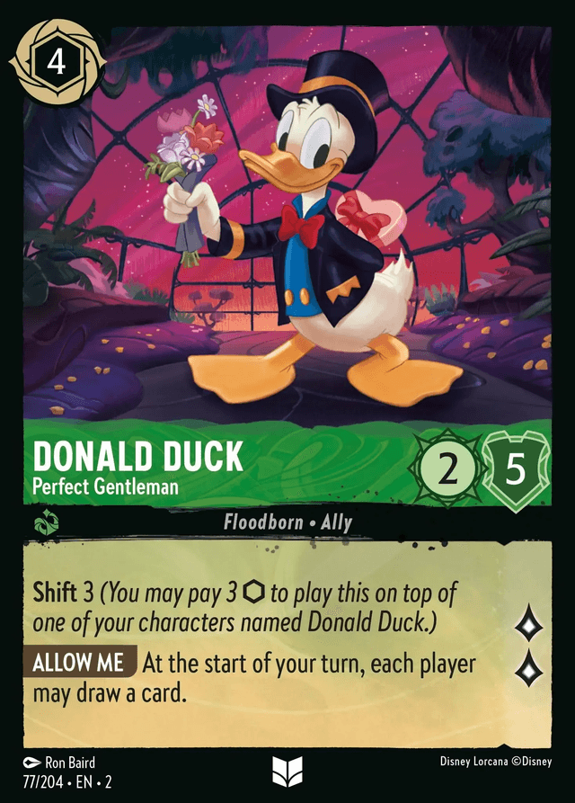 Donald Duck (Rise of the Floodborn)