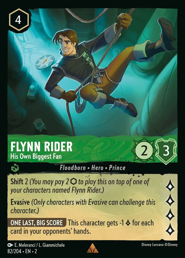 Flynn Rider (Rise of the Floodborn)