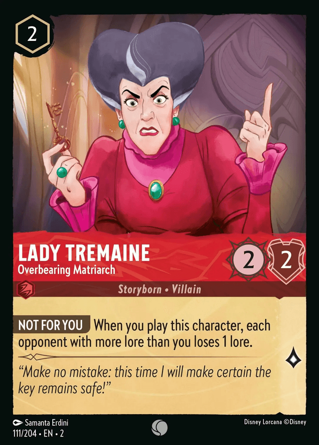 Lady Tremaine (Rise of the Floodborn)