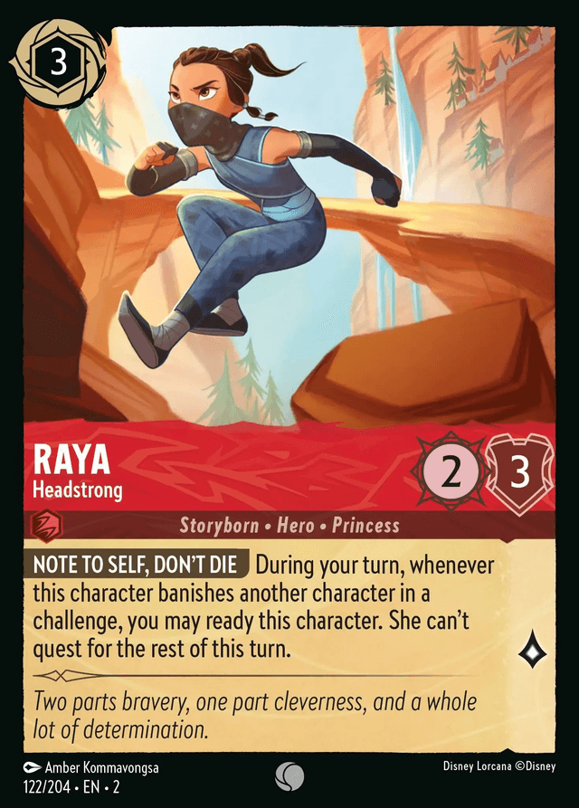 Raya (Rise of the Floodborn)