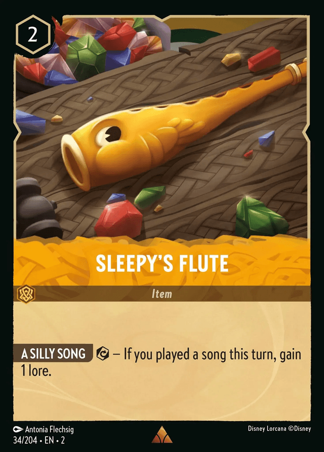 Sleepy's Flute (Rise of the Floodborn)