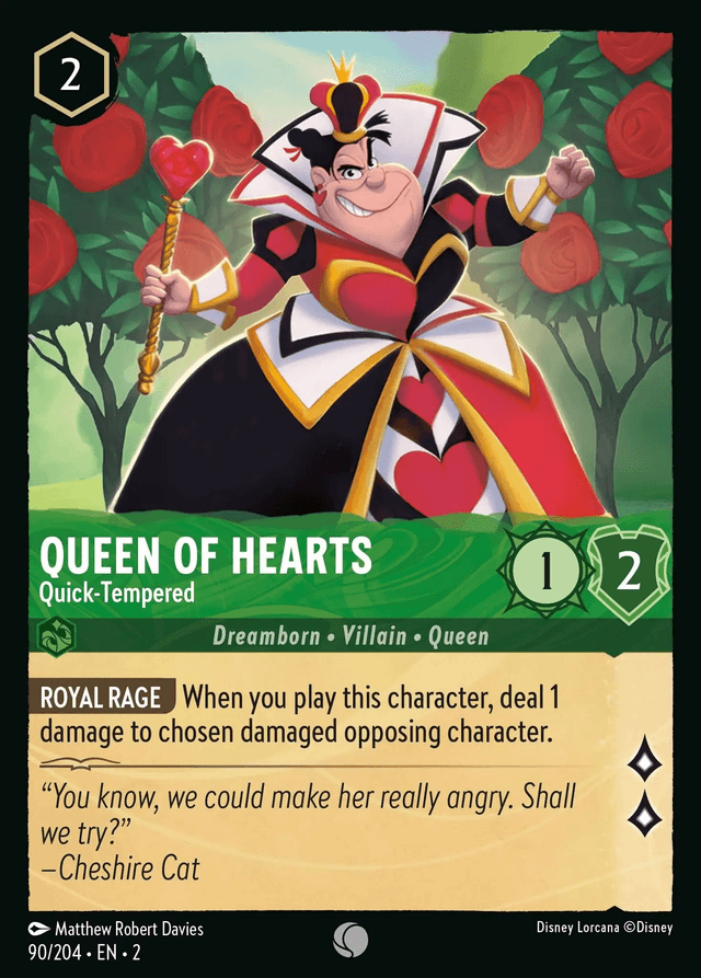 Queen Of Hearts (Rise of the Floodborn)