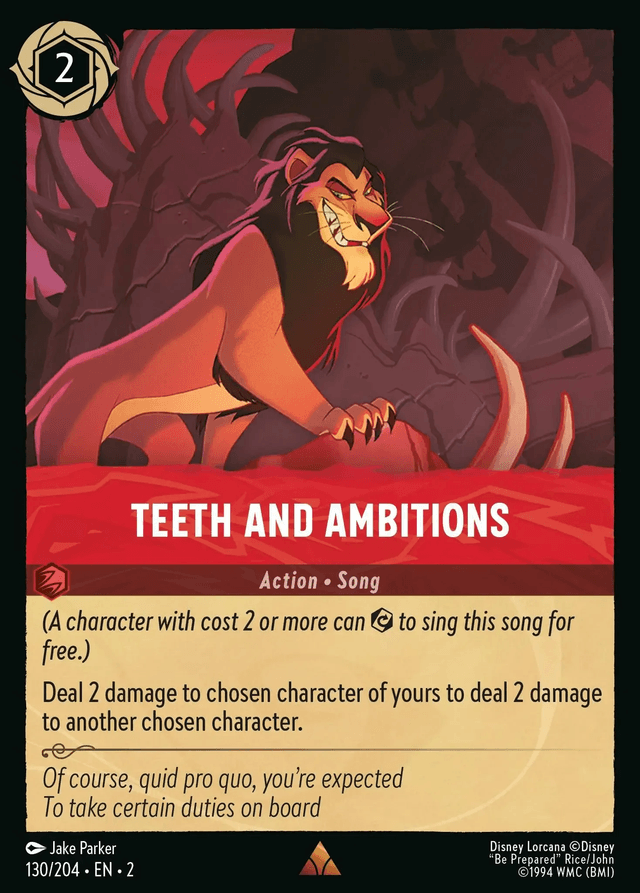 Teeth and Ambitions (Rise of the Floodborn)