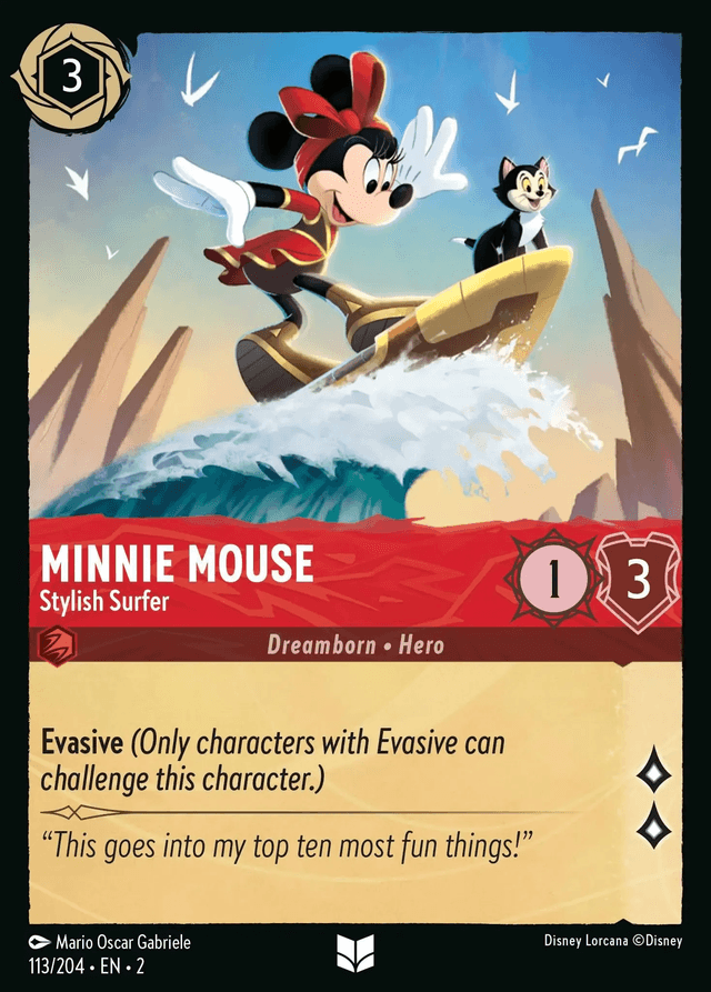 Minnie Mouse (Rise of the Floodborn)