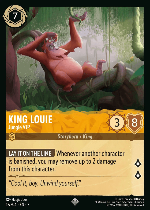 King Louie (Rise of the Floodborn)