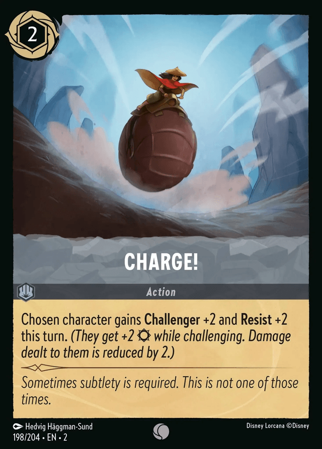 Charge! (Rise of the Floodborn)