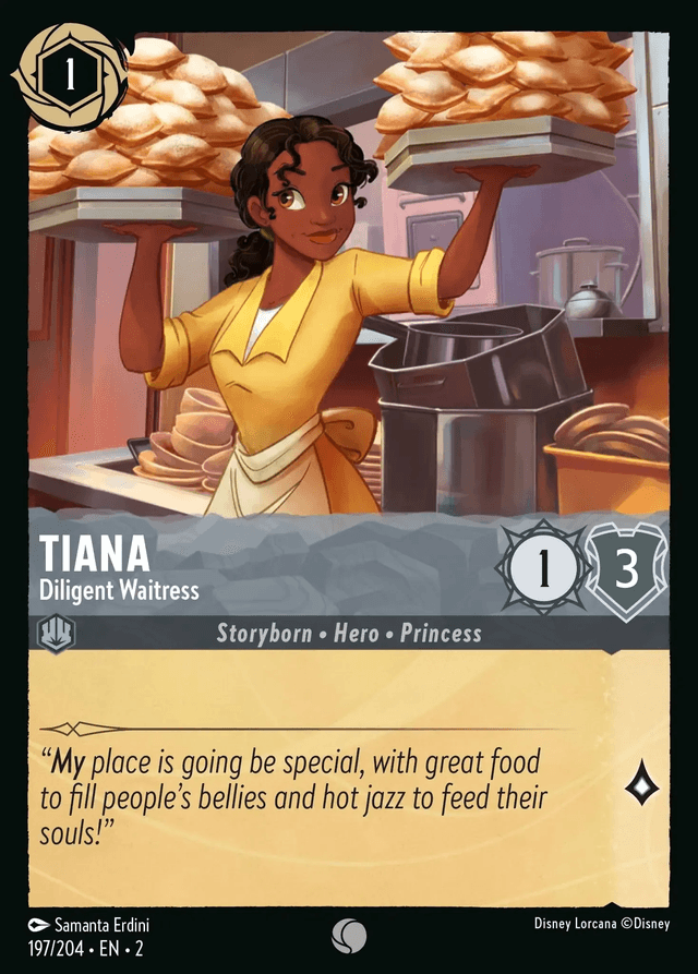 Tiana (Rise of the Floodborn)