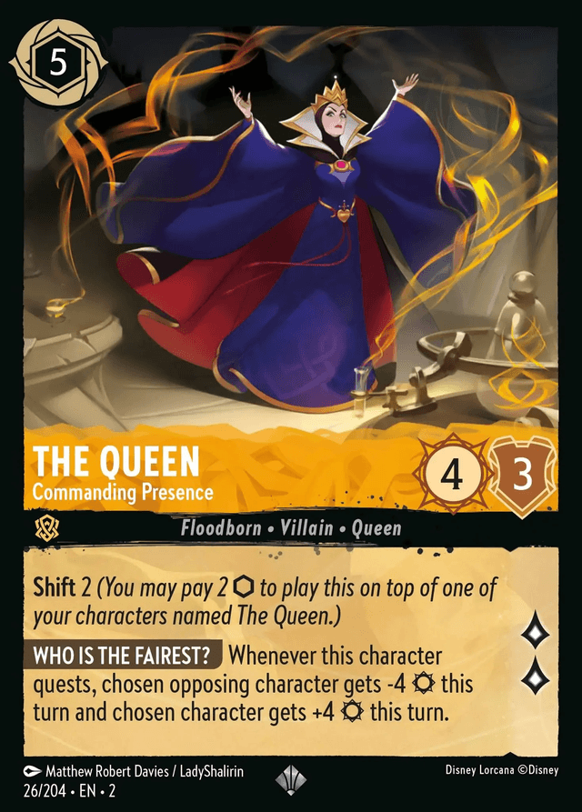 The Queen (Rise of the Floodborn)