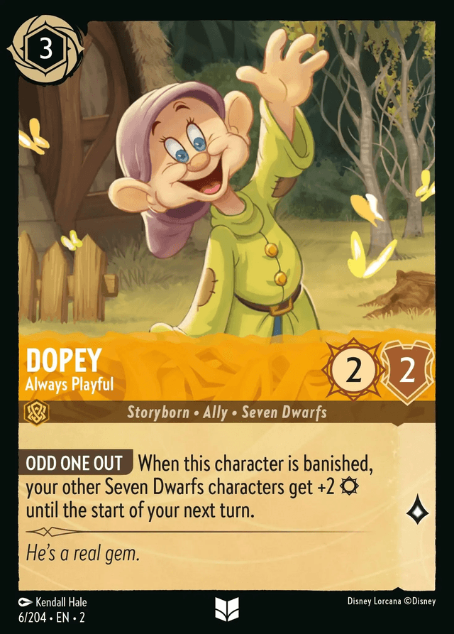 Dopey (Rise of the Floodborn)