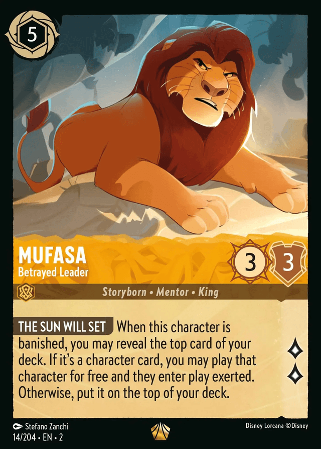 Mufasa (Rise of the Floodborn)