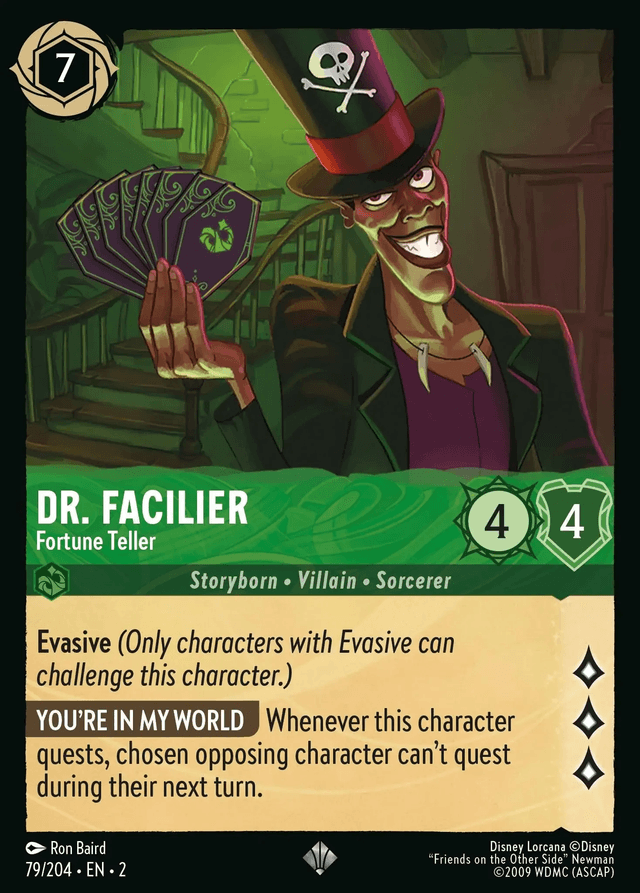 Dr. Facilier (Rise of the Floodborn)