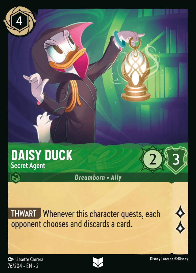 Daisy Duck (Rise of the Floodborn)