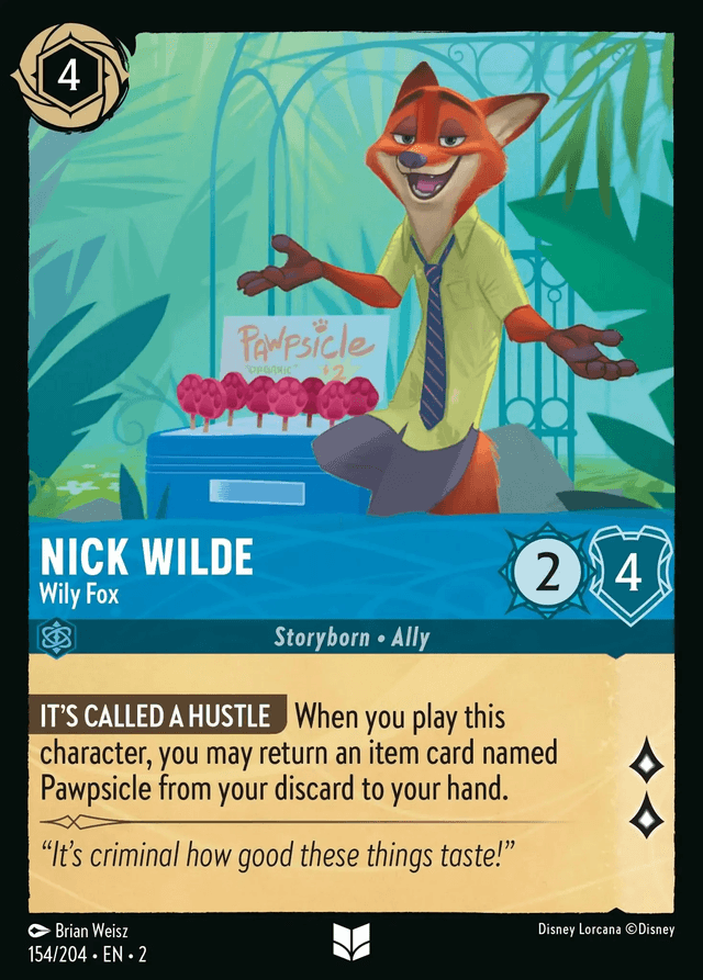 Nick Wilde (Rise of the Floodborn)