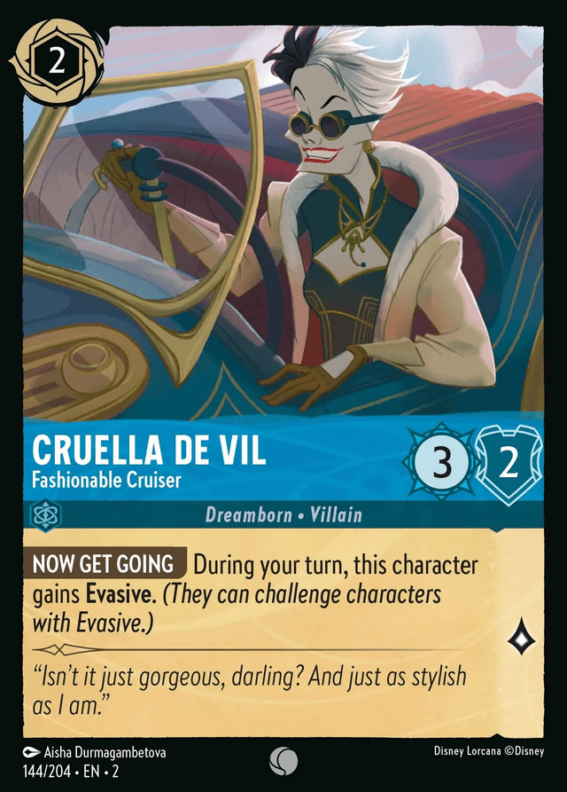 Cruella De Vil (Rise of the Floodborn)