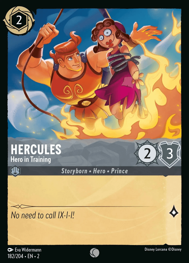 Hercules (Rise of the Floodborn)