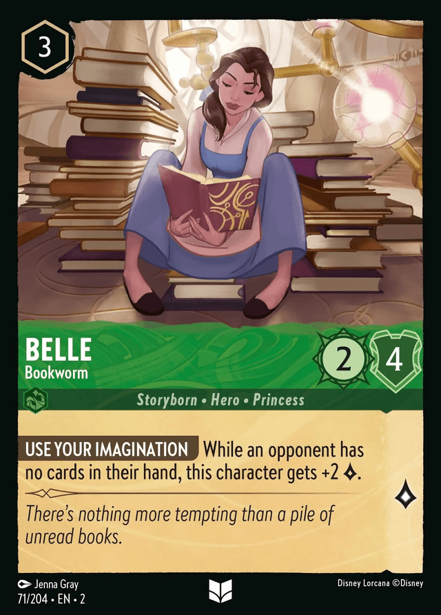 Belle (Rise of the Floodborn)