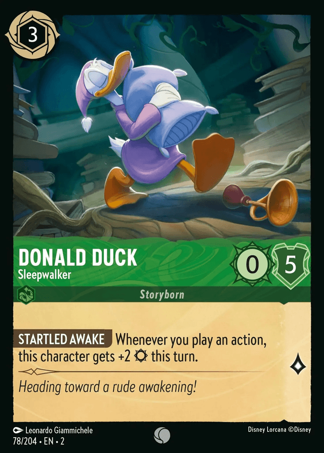 Donald Duck (Rise of the Floodborn)