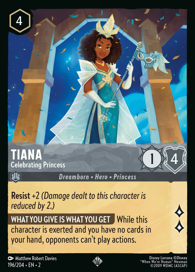 Tiana (Rise of the Floodborn)