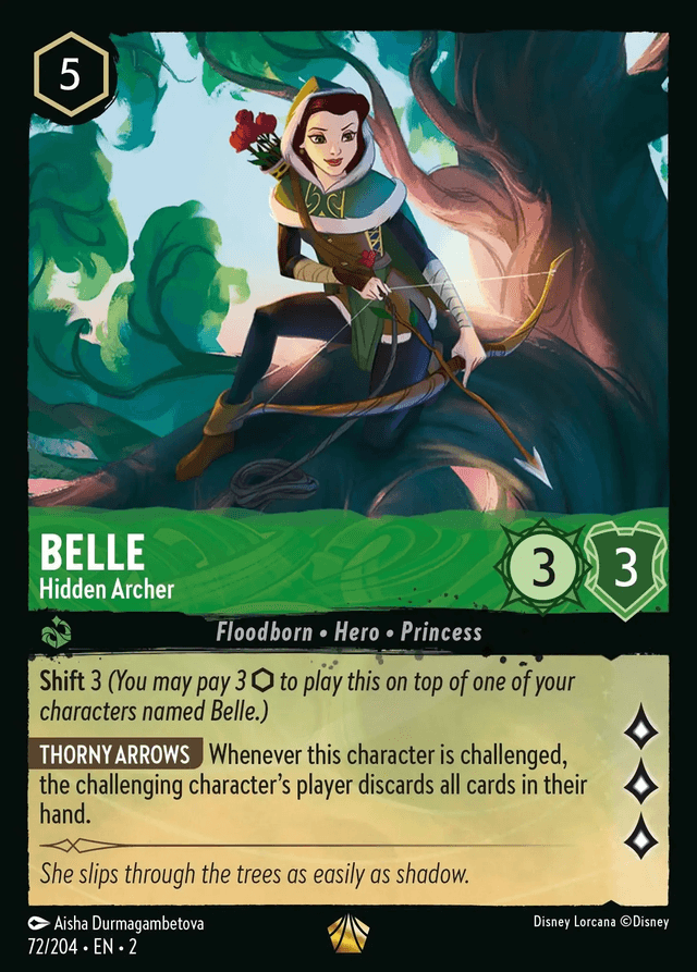 Belle (Rise of the Floodborn)