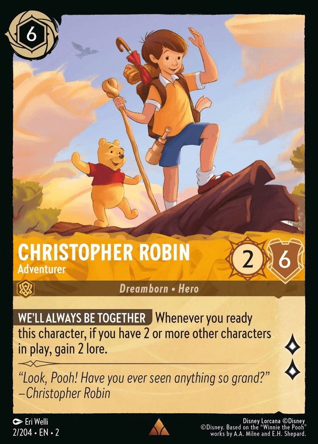 Christopher Robin (Rise of the Floodborn)