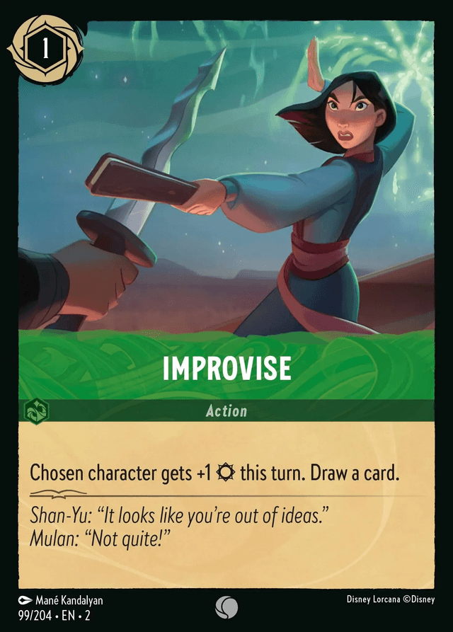 Improvise (Rise of the Floodborn)