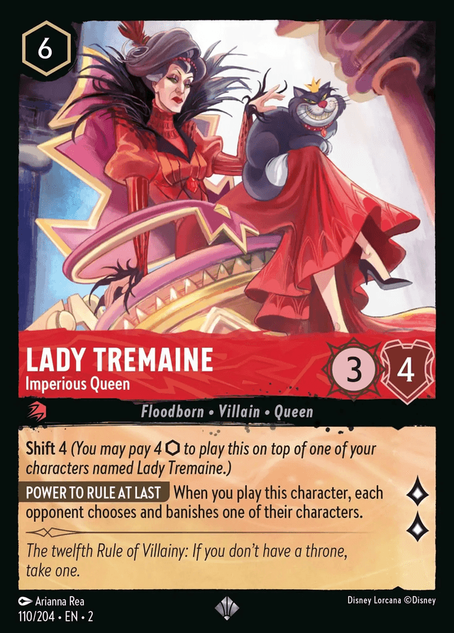 Lady Tremaine (Rise of the Floodborn)