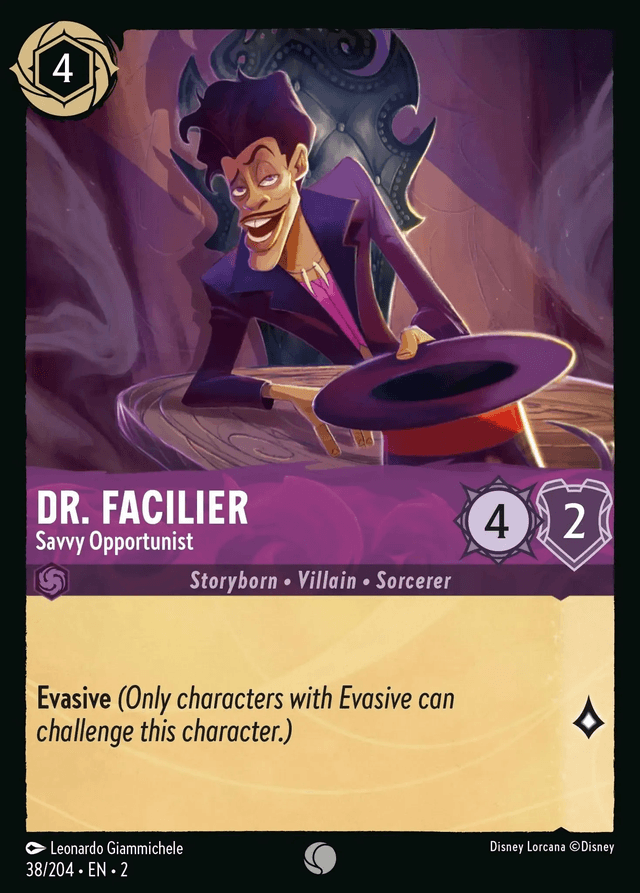 Dr. Facilier (Rise of the Floodborn)