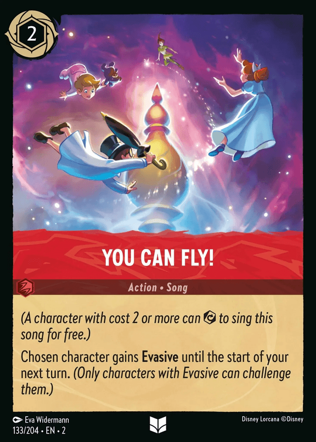 You Can Fly! (Rise of the Floodborn)