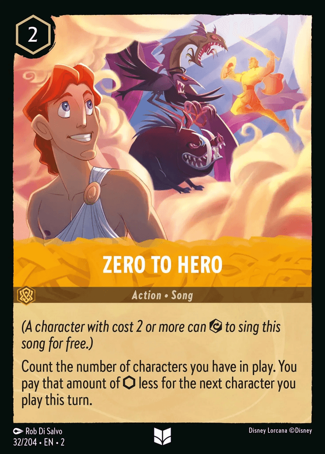 Zero to Hero (Rise of the Floodborn)