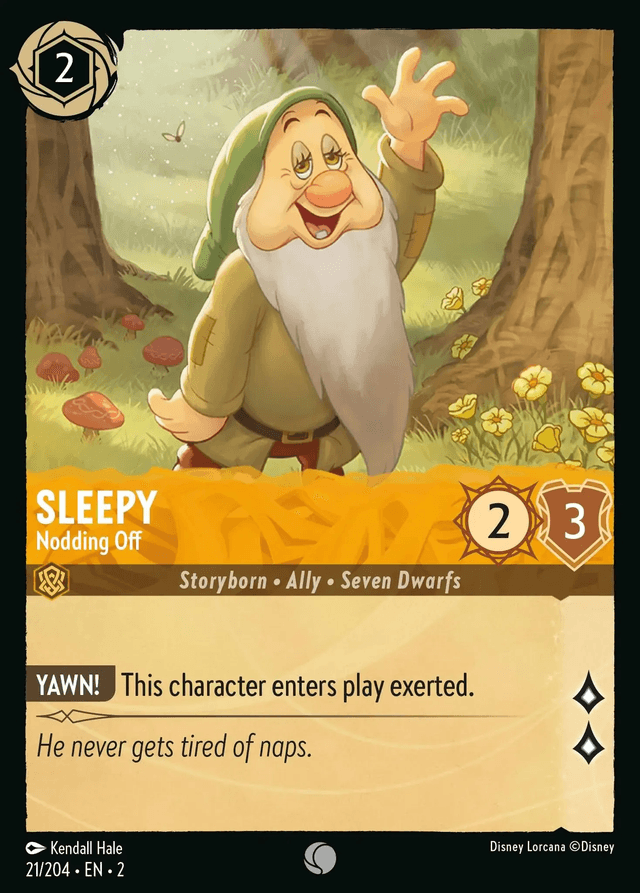 Sleepy (Rise of the Floodborn)