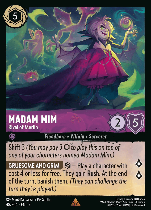 Madam Mim (Rise of the Floodborn)