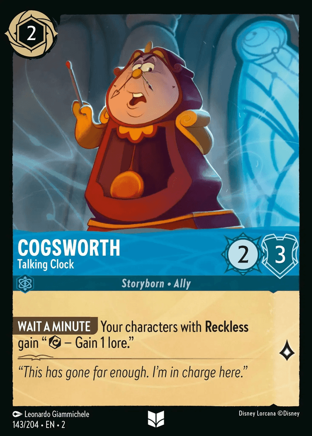 Cogsworth (Rise of the Floodborn)