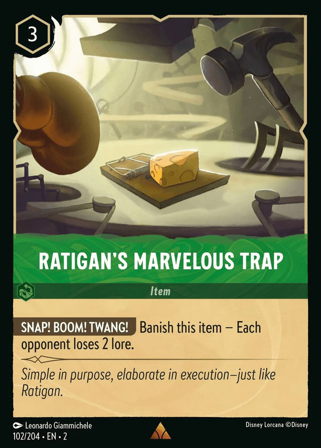 Ratigan's Marvelous Trap (Rise of the Floodborn)