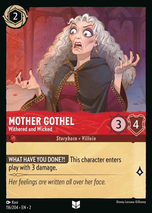 Mother Gothel (Rise of the Floodborn)