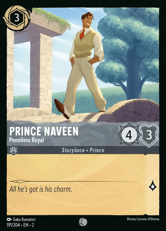 Prince Naveen (Rise of the Floodborn)