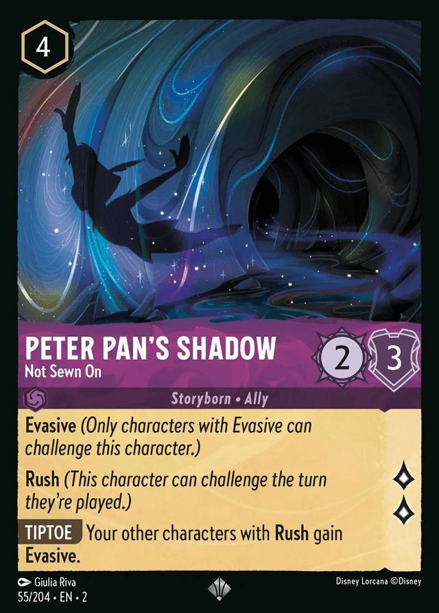 Peter Pan's Shadow (Rise of the Floodborn)