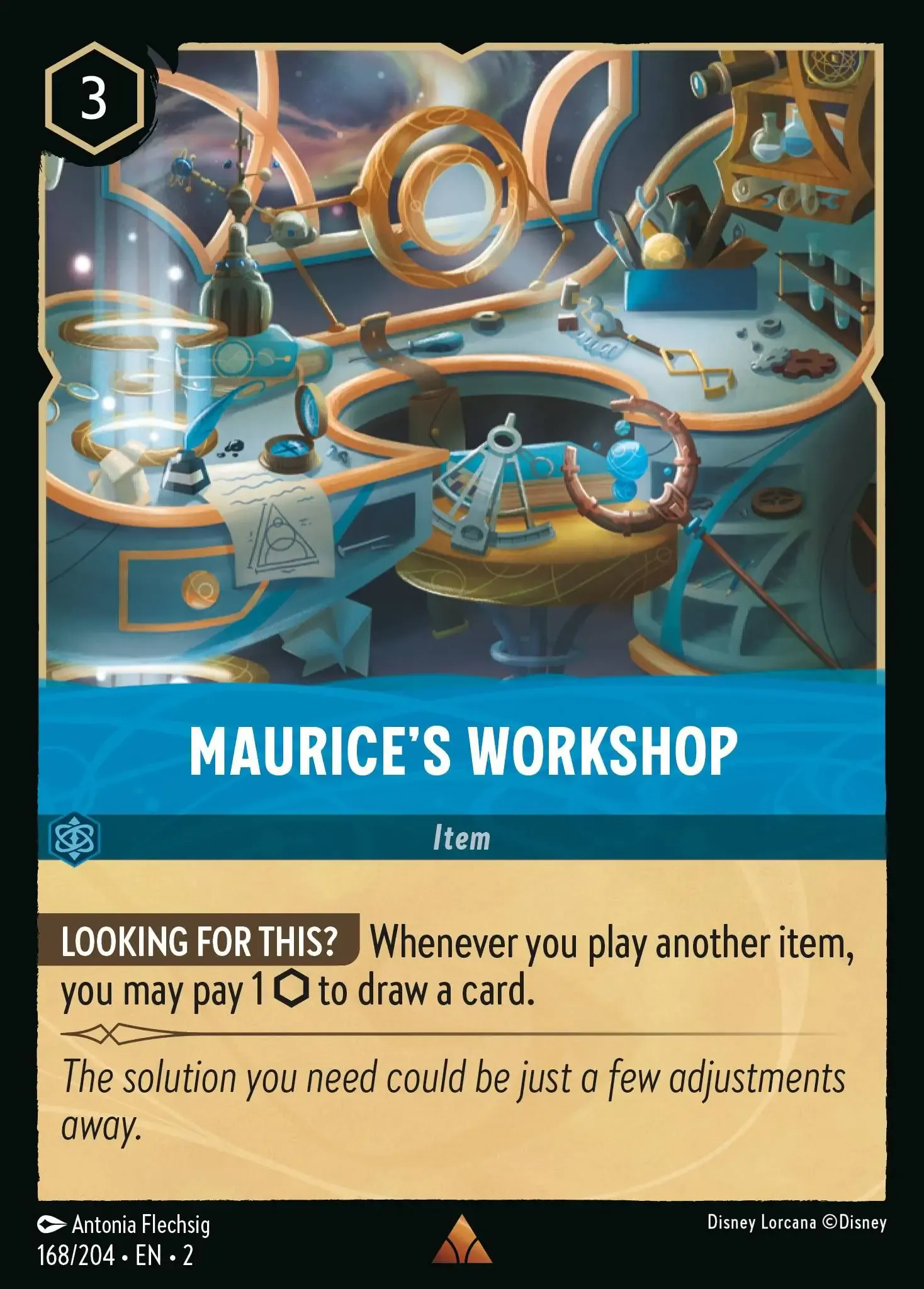 Maurice's Workshop (Rise of the Floodborn)