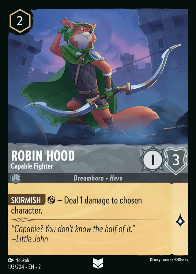 Robin Hood (Rise of the Floodborn)