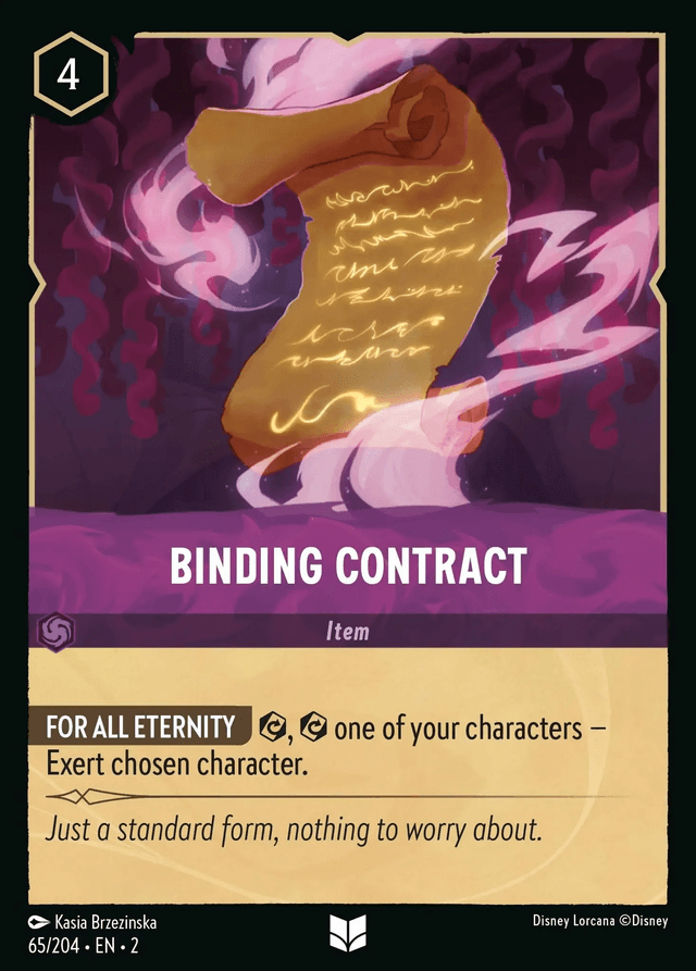 Binding Contract (Rise of the Floodborn)