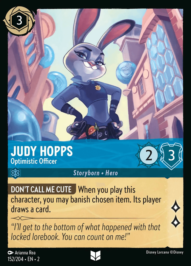 Judy Hopps (Rise of the Floodborn)